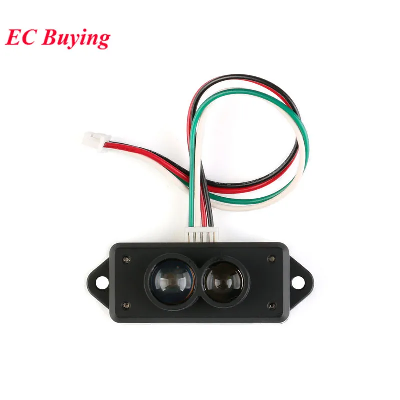 

Laser Distance Measuring Sensor Module ToF One-way Laser Range Finder High-precision Sensor Module Serial Output