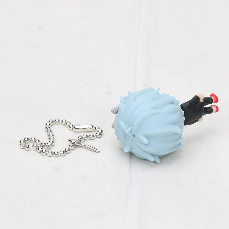 3cm Cartoon My Hero Boku No Hero Academia Keychains Izuku Midoriya Bakugou Katsuki Ochaco Uraraka Figure pendant Toy Gift