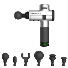 Professional Muscle Massage Gun Percussion Electronic Therapy Body Massage Guns Vibration Fitness Massager Relax Muscle Tools