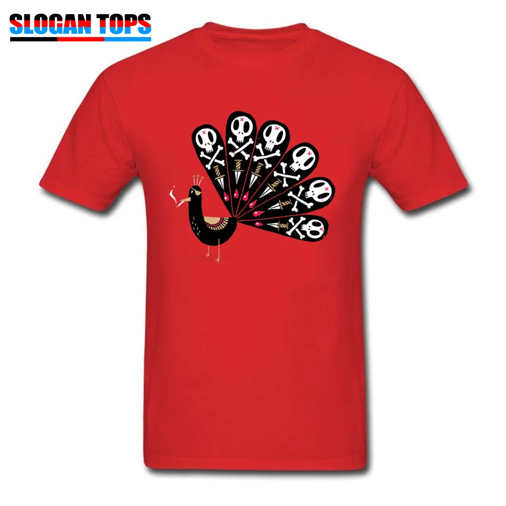 Mens Tshirts Dark Peacock 26052 Normal Tops Shirt All Cotton O Neck Short Sleeve Slim Fit T Shirt Father Day Top Quality Dark Peacock 26052 red