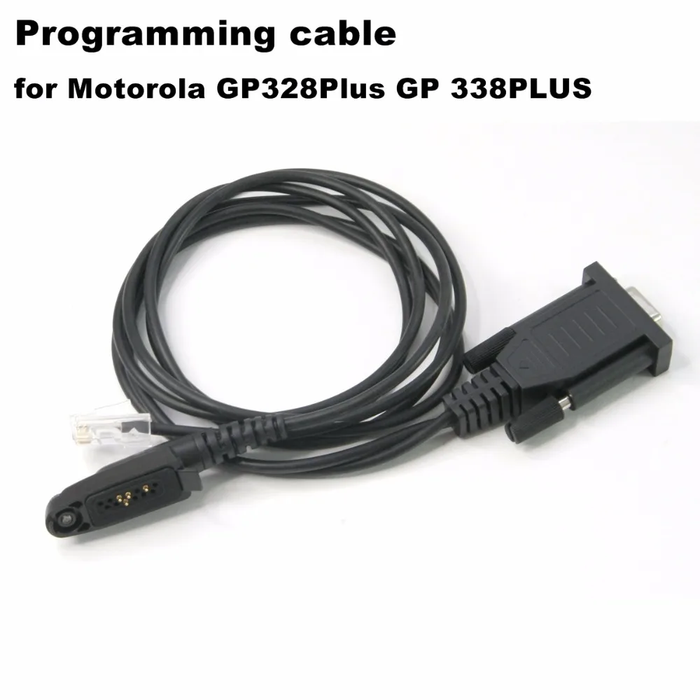 Программирование кабель для Motorola GP328Plus GP 338 плюс
