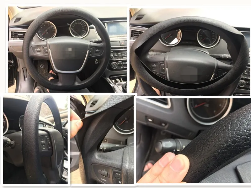 Автомобильный Стайлинг чехол на руль для Mitsubishi Colt 6 Z30 Diamante 2 Dion EK Wagon Grandis HA1W i-MiEV santmo