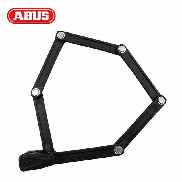 Cheap ABUS Newest TOP Quality Bordo Lite 6050 85 Professional Cycling Bike Anti-theft Foldable Lock Bicycle Cycle Biking Fold Lock