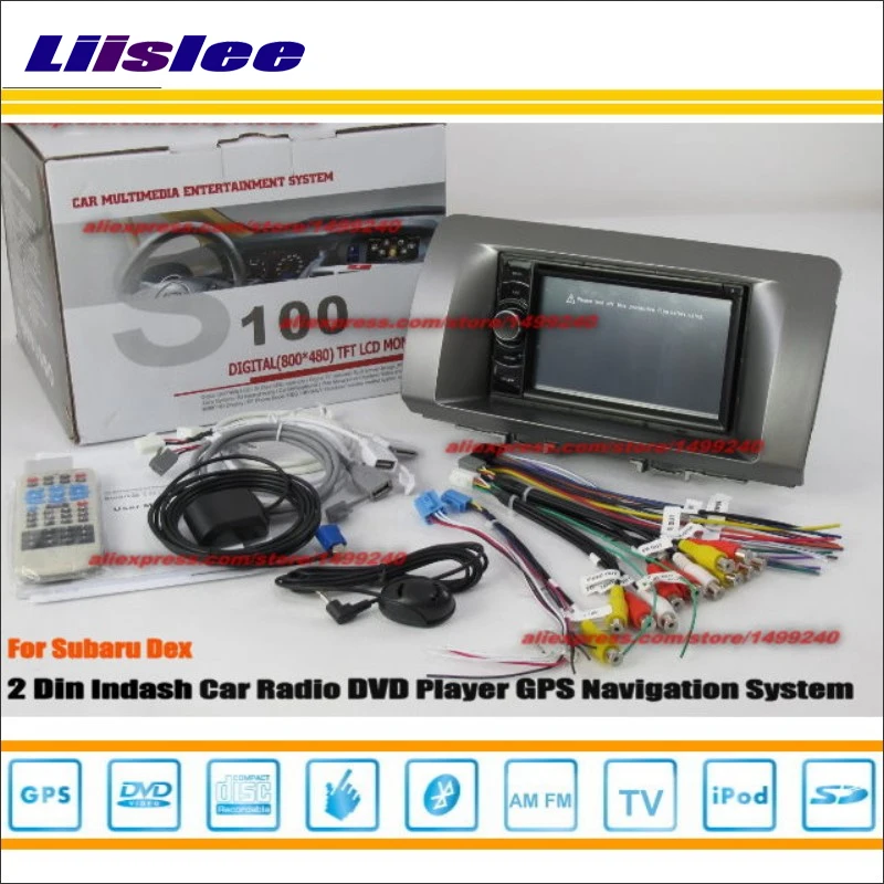 Sale Liislee For Daihatsu Materia 2006~2012 Car Radio Stereo CD DVD Player GPS NAV HD Touch Screen Audio Video S100 Navigation System 4
