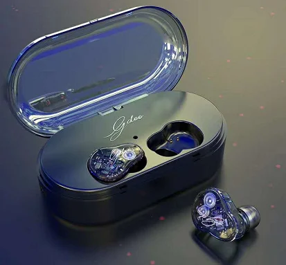 TWS bluetooth-5.0 сенсорный наушник беспроводной HiFi бег стерео гарнитура глубокий бас Графен Smart Touch IPX7 водонепроницаемый Earbus