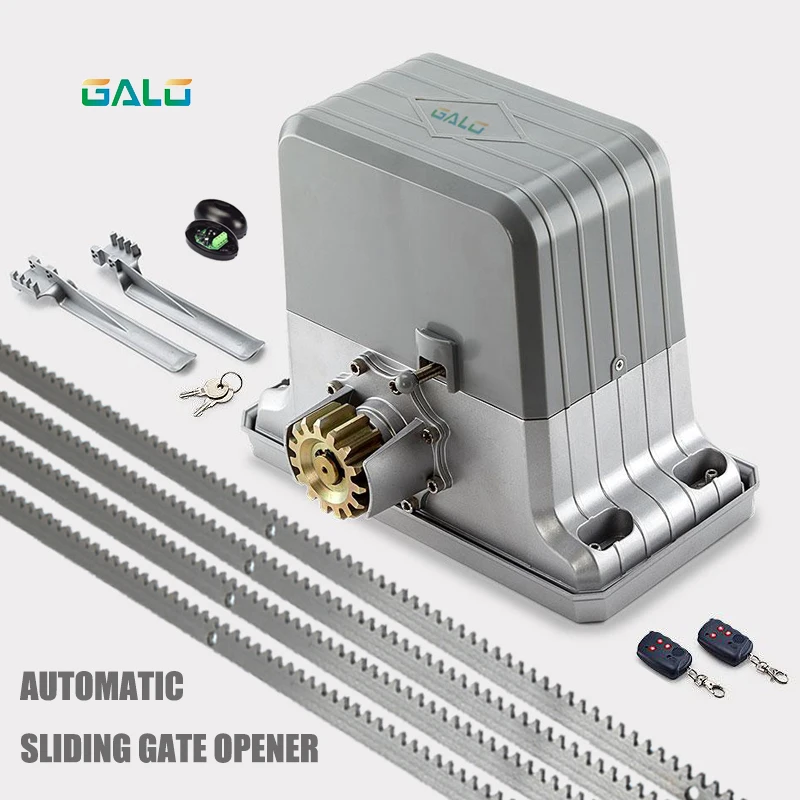 

High quality Sliding Automatic Remote Control Courtyard Gate Opener for Heavy Portal Weight Sliding Gate Operater motor Engine