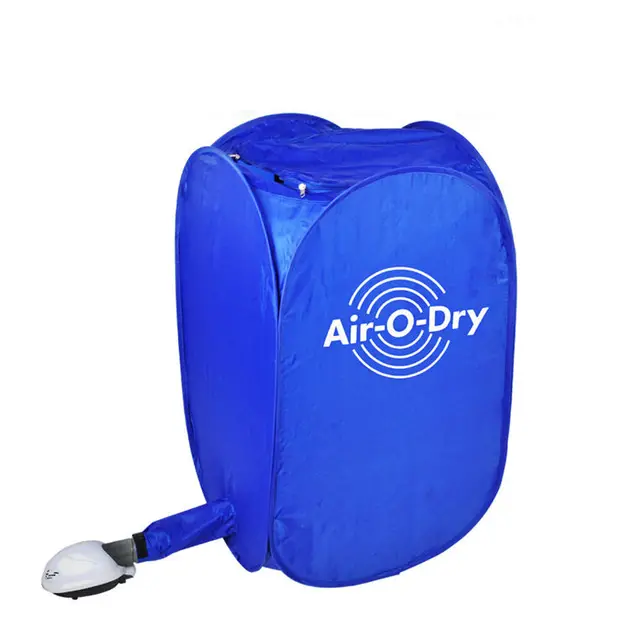 New Air O Dry Portable Electric Clothes Dryer Bag Blue Free Shipping New Air O Dry Portable Electric Clothes Dryer Bag Blue Free Shipping