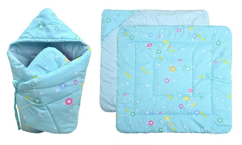 blue constellation cotton