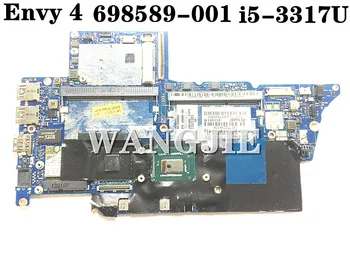 

laptop motherboard for HP ENVY 4 i5-3317U motherboard 698589-001 QAU30 LA-8862P 100% tested