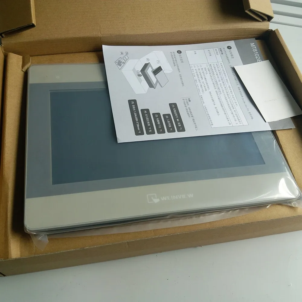 Weinview 7 &quotHMI MT6071IE HMI дюймовый TFT жк дисплей 800*480 сенсорная панель с Ethernet Weintek новый в