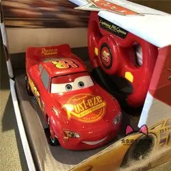 Disney Racing Story Lightning McQueen Children's Remote Control Toy Racing