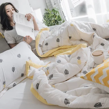 

New Summer air-conditioning Quilt Summer quilts Cover children single cartoon washable bed home use wholesale 180*200cm 200*230