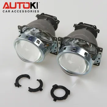 

Free Shipping Autoki 3.0 Koito Euro ECE Q5 Bi-xenon Projector Lens Headlights D1S D2H D2S D3S D4S Bright HID Car Light Retrofit