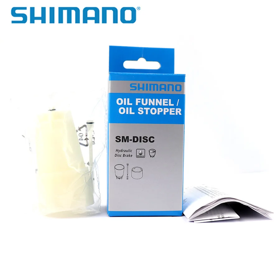 

Shimano Bike Hydraulic Disc Brake Bleed Tool Kit SM-DISC Oil Funnel / Oil Stopper