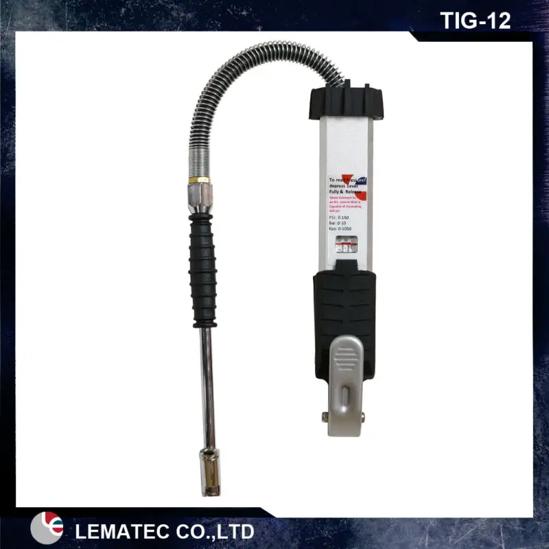 

LEMATEC Pro Heavy tire inflator with deflator Tyre inflating inflator gun air pressure gauge Tire Pressure Tire tools