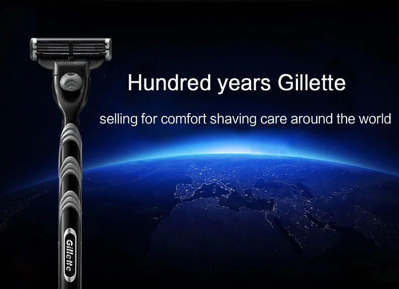 0 Gillette Mach 3 Safety Razor Shaving Razor Shaving Blades Double Edges Beard Shaver Shave 1 Razor Holder 1 Blade