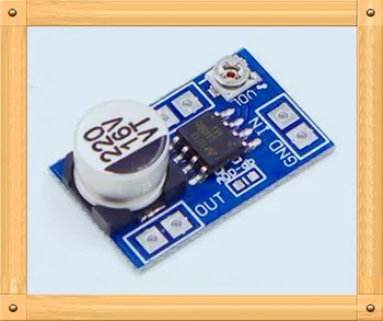 

Free Shipping!!! 5pcs Ultra-miniature amplifier module / high SNR / adjustable sound / audio amplifiers MODULE