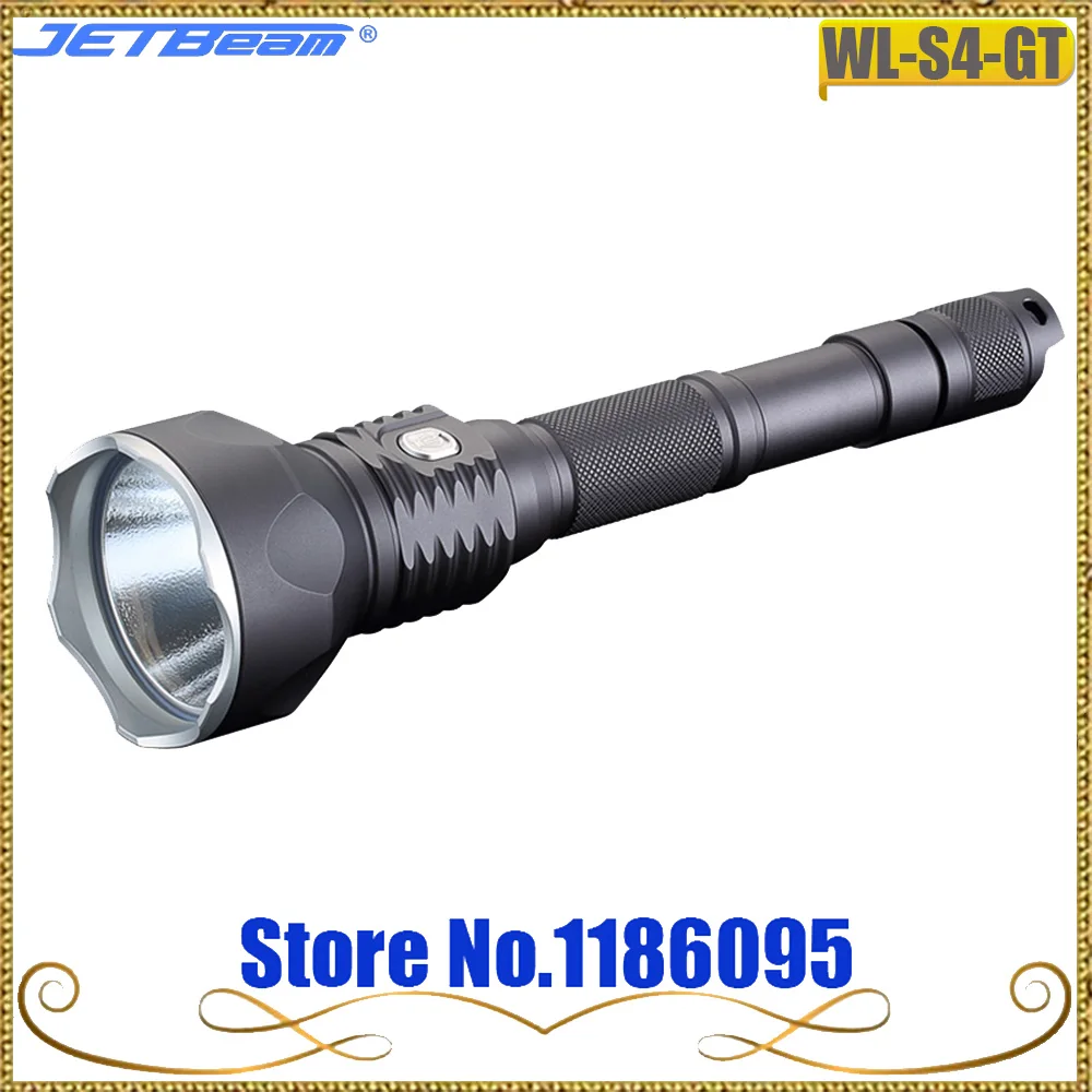 JETBeam WL-S4-GT Hunting light Cree XHP70 LED MAX.3300 lumens beam distance 400 meters tactical tor - 32816304595