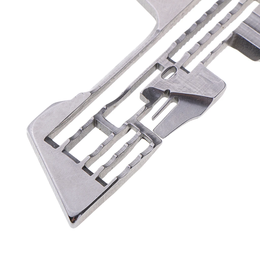 Universal E989 Needle Plate for Siruba Industrial Overlock Sewing Machine 757-516M2-324 516H4-324