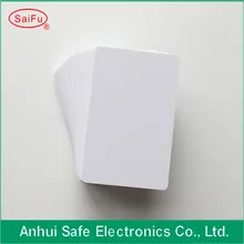 Хорошее качество струйная ПВХ Карта Глянцевая двухсторонняя пустой для печати ПВХ карта для Epson или Canon 230 шт./лот