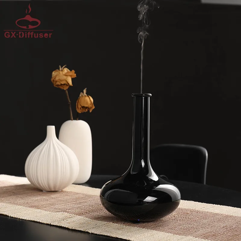

GX.Diffuser Mini LED Electric Air Humidifier Essential Oil Diffuser Aroma Diffuser Aromatherapy Humidifier Ultrasonic Mist Maker