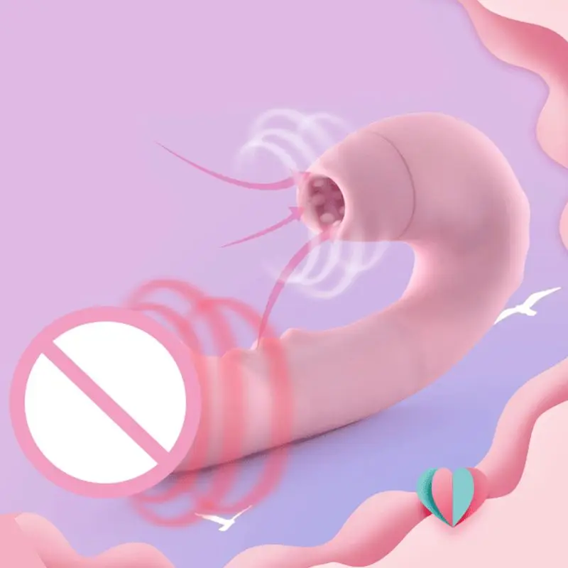 7 Speed Oral Nipple Sucking Stimulator Sex Toys Massager Tongue Sucker font b Pussy b font