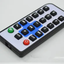 10 шт./лот инфракрасный пульт дистанционного управления/21 ключ мини-оборудование пульт дистанционного управления/резиновый пульт дистанционного управления
