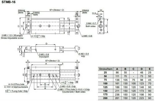STMB Dual Rod Cylinder 4
