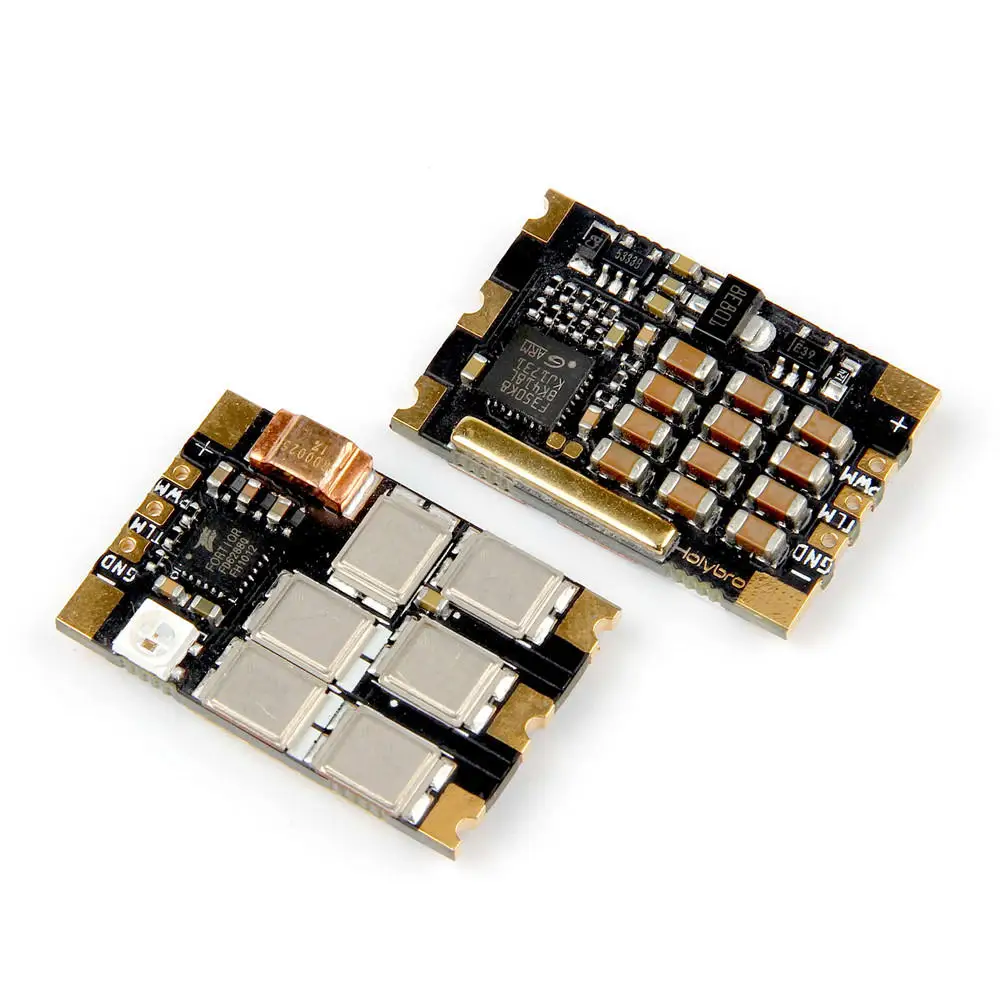 

Holybro Tekko32 F3 Metal ESC 65A BLheli_32 DShot1200 3-6S ESC w/ F3 MCU & WS2812B LED for RC Drone