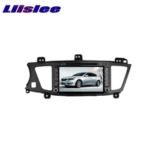 Для Kia Cadenza K7 2009~ liislee Автомобильный мультимедийный ТВ DVD GPS аудио hi-fi Радио Стиль навигации