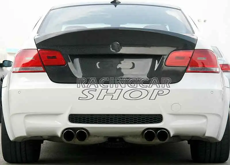 CSL Style Real Carbon Fiber Trunk For BMW 3-Series E92 Coupe 320 328 335 M3 2 Door 2007-2012