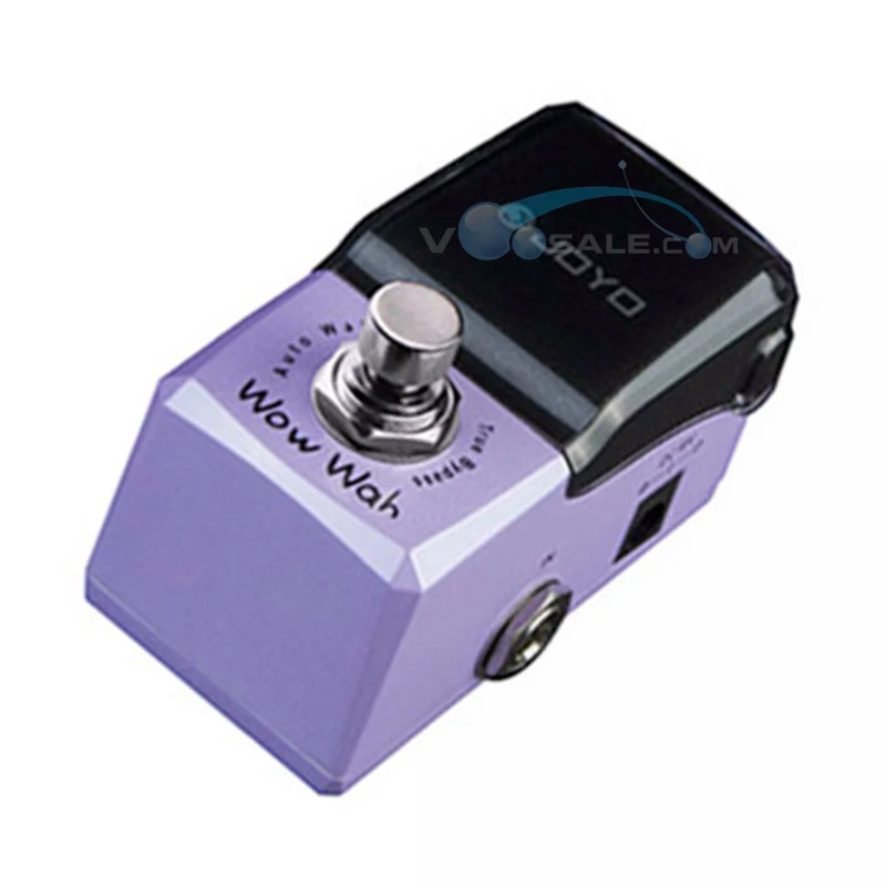JOYO JF 322 Wow Wah Effect Guitar Pedal Mini Design JF322 Effects