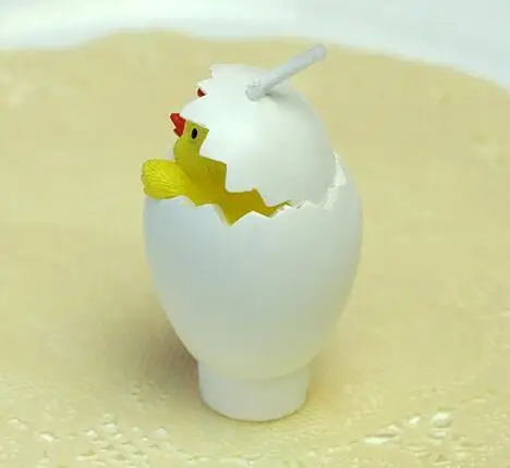Детское яйцо цыпленок в форме помадки торт плесень, 3d пресс-формы для конфет, свечи плесень, Мыло плесень, курица, силиконовая форма для свеч