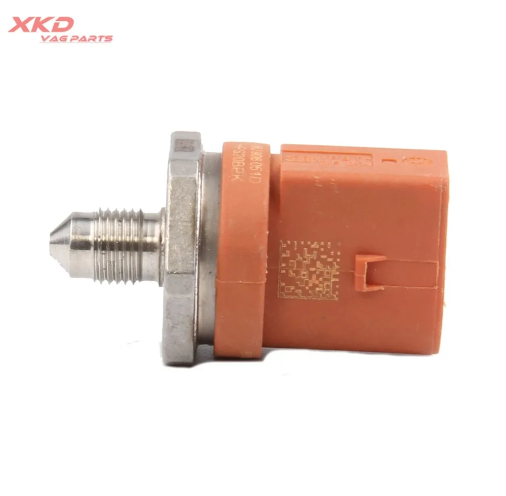Single Fuel Pressure Sensor For VW CC Jetta Golf GTI Passat Tiguan AUDI