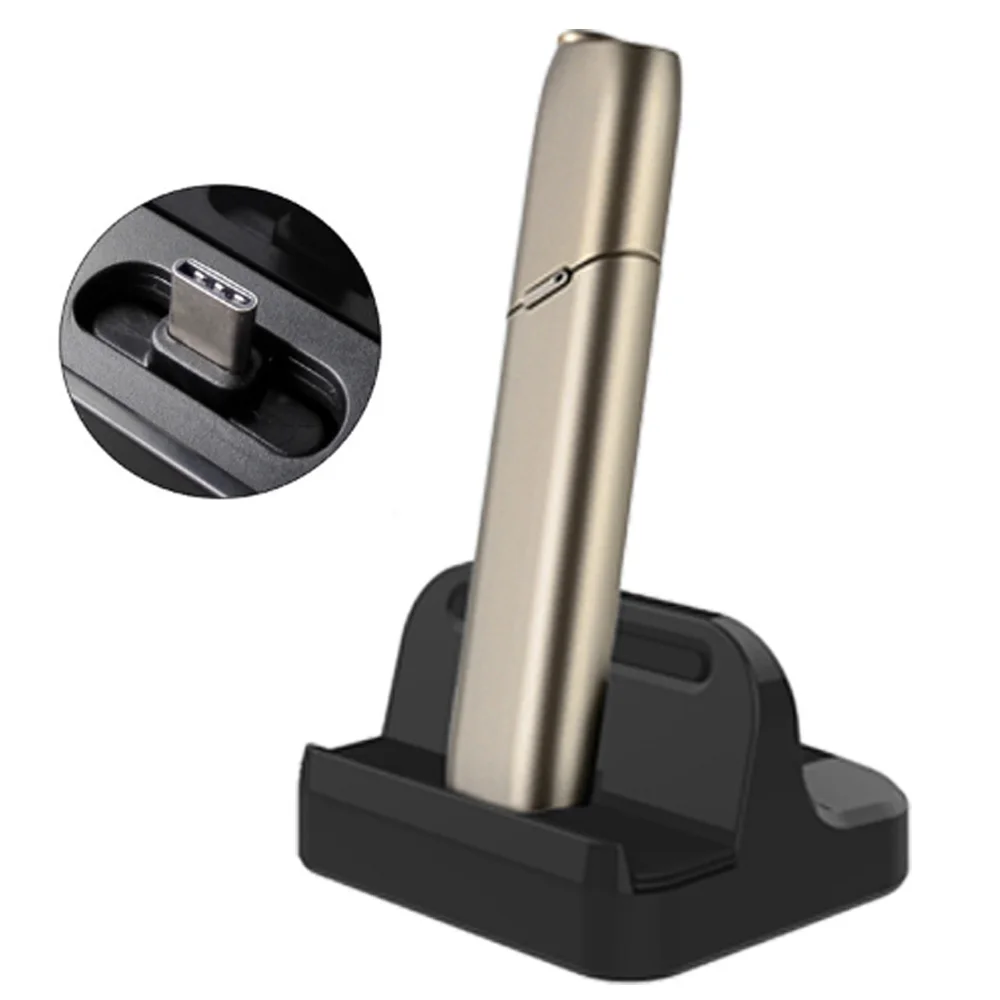 

Type-C Design Desktop Charger For iqos 3.0 Multi Accessories Portable Charging Dock for iqos3 Multi with TYPE-C Cable