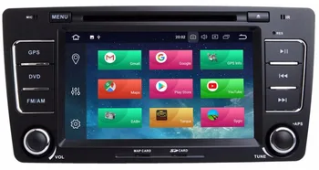 

2018 4G LTE 7" Android 9.0 Car DVD Player Stereo System For Skoda Octavia 2012 2013 A 5 A5 Yeti Fabia 3G WIFI OBD DVR DAB+MAPS