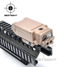 Новый тактический DBAL-PL и фонарик с красным лазером и ИК-осветитель оптический прицел для пистолет пистолет