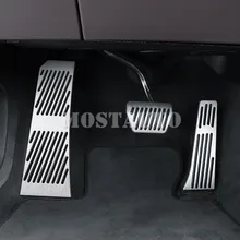 Для BMW серий 7 F01 F02 на тормоз ускоритель подставка для отдыха ноги Pad крышка 2009