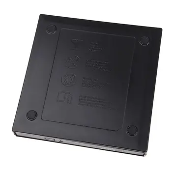 

PROMOTION! USB 2.0 External Slim Portable Optical Disc Drive for Notebook PC Laptop