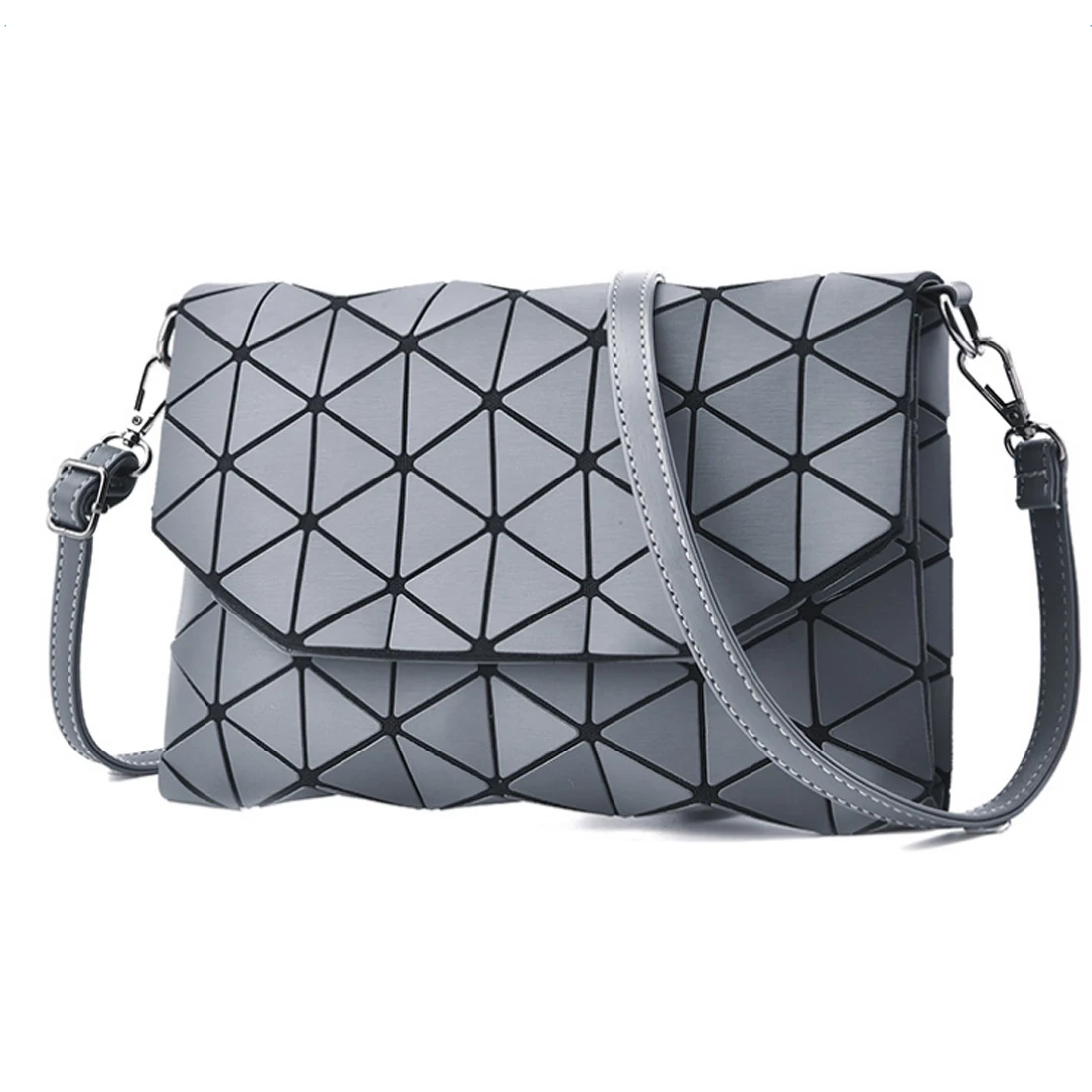 

YEJIA FASHION Diamond Lattice Summer Small Flap Women Bag Elegant PU Women Messenger Bags Sweet Girl Street Shoulder Bag