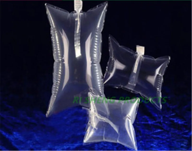 10 PCS/ 45x45cm Bottom open packing inflated pouch, Inflatable air