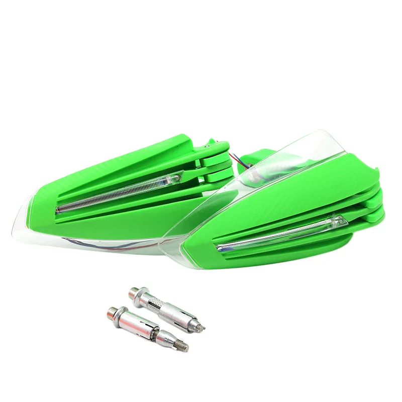 Мотоцикл LED светильник руль защита ветрового стекла для HONDA cb 1100f cbr 125r nc 700x dct 650f 750s