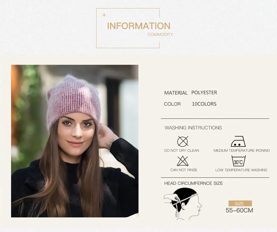 IWINTER, новинка, брендовая зимняя женская шапка, зимняя шапка, вязаные теплые шапки, плотная женская шапка, женская шапка, шапка для девочек