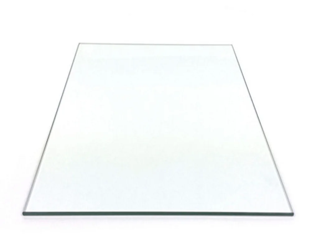 A Smartrap Reprap 3D Printer Borosilicate Glass 220x220 mm Build Plate tempered glass plate For Heated