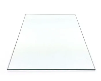 

A Smartrap Reprap 3D Printer Borosilicate Glass 220x220 mm Build Plate tempered glass plate For Heated Bed / Prusa / Mende