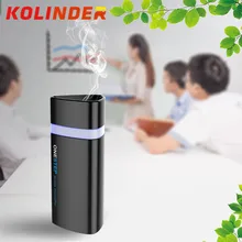 280ML Car USB humidifier led aromatherapy diffuser perfume air mist maker blue led light auto essential