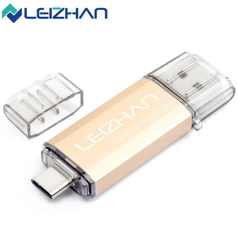 19USB Flash Drive USB 3.0 Type-C 3.1 Pendrive