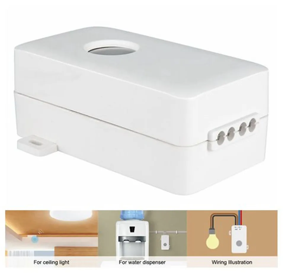 Broadlink SC1 Wifi Controller Smart Home Automation Modules IOS Android Phone APP Wireless Wifi Remote Control Switch 100-250V-2