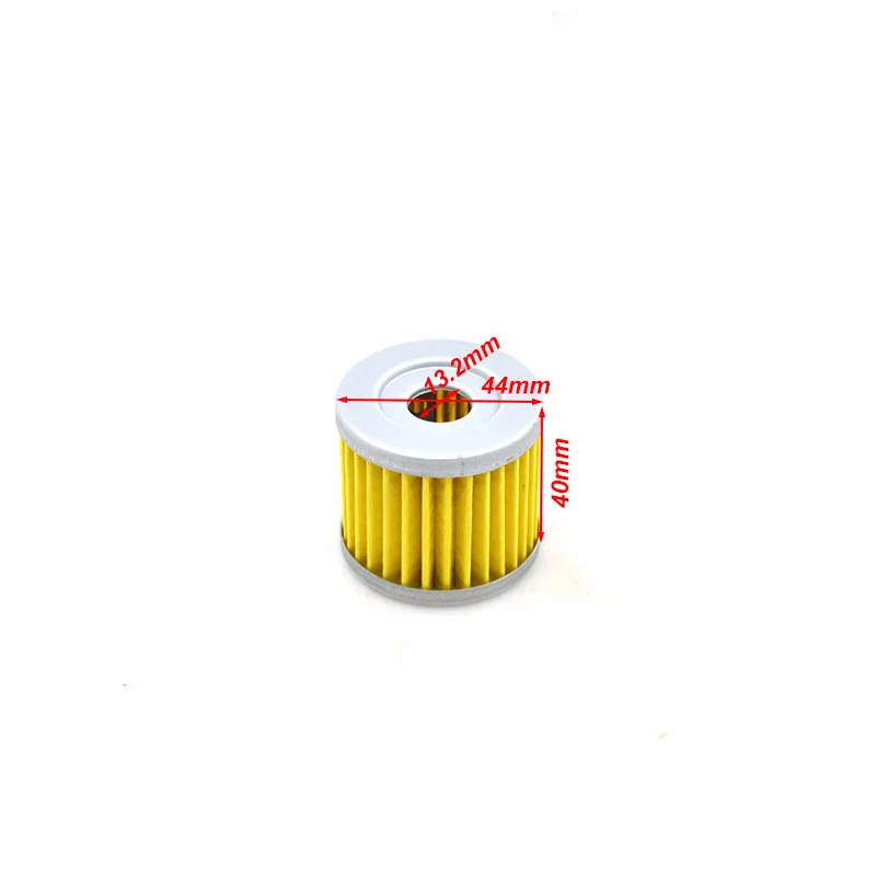 Масляный фильтр для двигателя мотоцикла Haojue Suzuki HJ125K GN125 EN125 GS125 HJ GN EN 125 125cc запасные