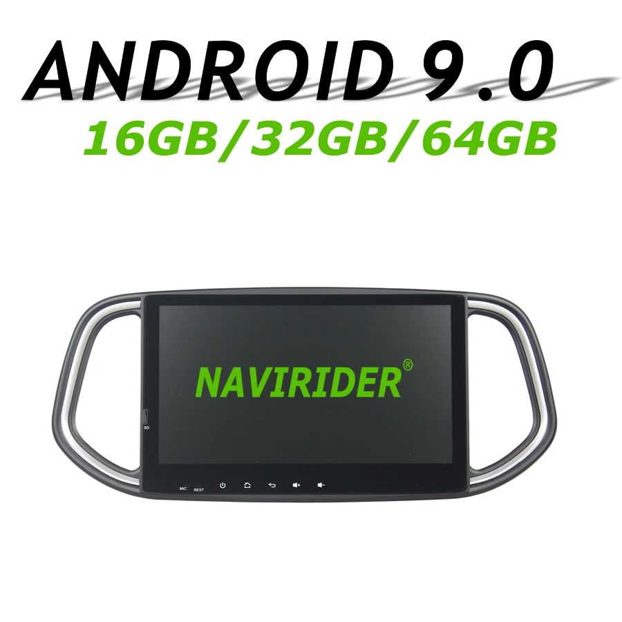 

High configuration Octa Core Android 9.0 Car GPS Multimedia For KIA KX3 2014-2017 Car Radio bluetooth 64GB large memory